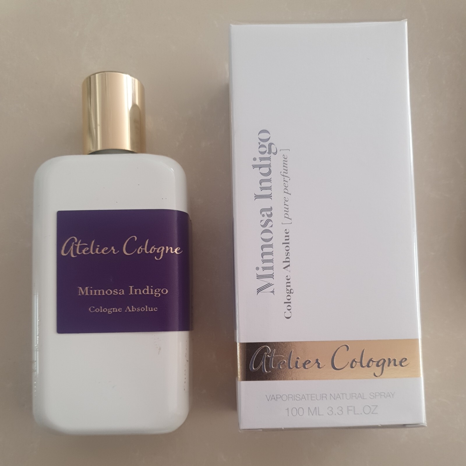 Mimosa Indigo di Atelier Cologne unisex 100 ml Cologne Absolue