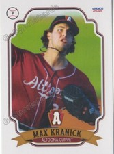 2021 Altoona Curve Max Kranick RC Rookie Pittsburgh Pirates