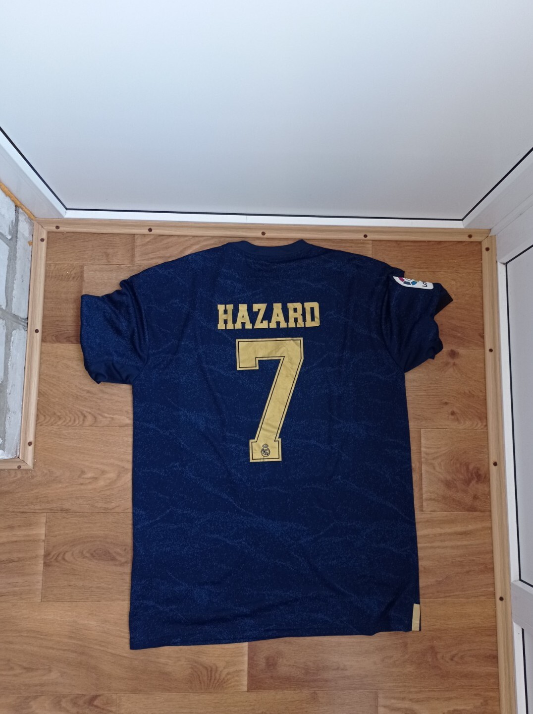 #7 HAZARD Real Madrid 2019 2020 Adidas Home JERSEY SIZE XL  Soccer