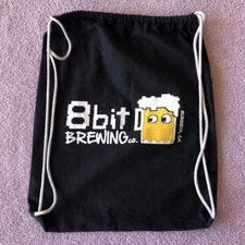 8-Bit Brewery String Bag