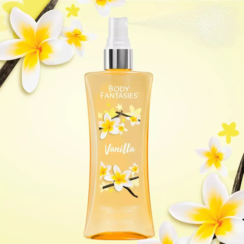Body Fantasies Signature Fragrance Body Spray, Vanilla, 8 fl oz | eBay