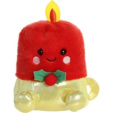 Aurora  Palm Pals  Luz Candle  5 Inch Stuffed Animal Toy 1-244 Holiday