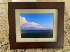 Pandigital PAN8002W02T 8" Digital Picture Frame
