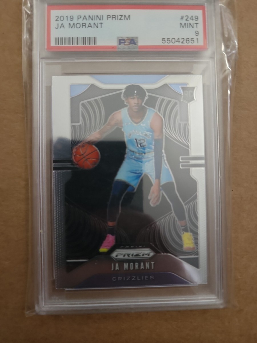 ja morant rookie card graded Graded 2019-20 Panini Chronicles Ja Morant #116 Young Dolph Key Glock