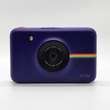 Polaroid Snap Instant Digital Camera w built-in printer READ