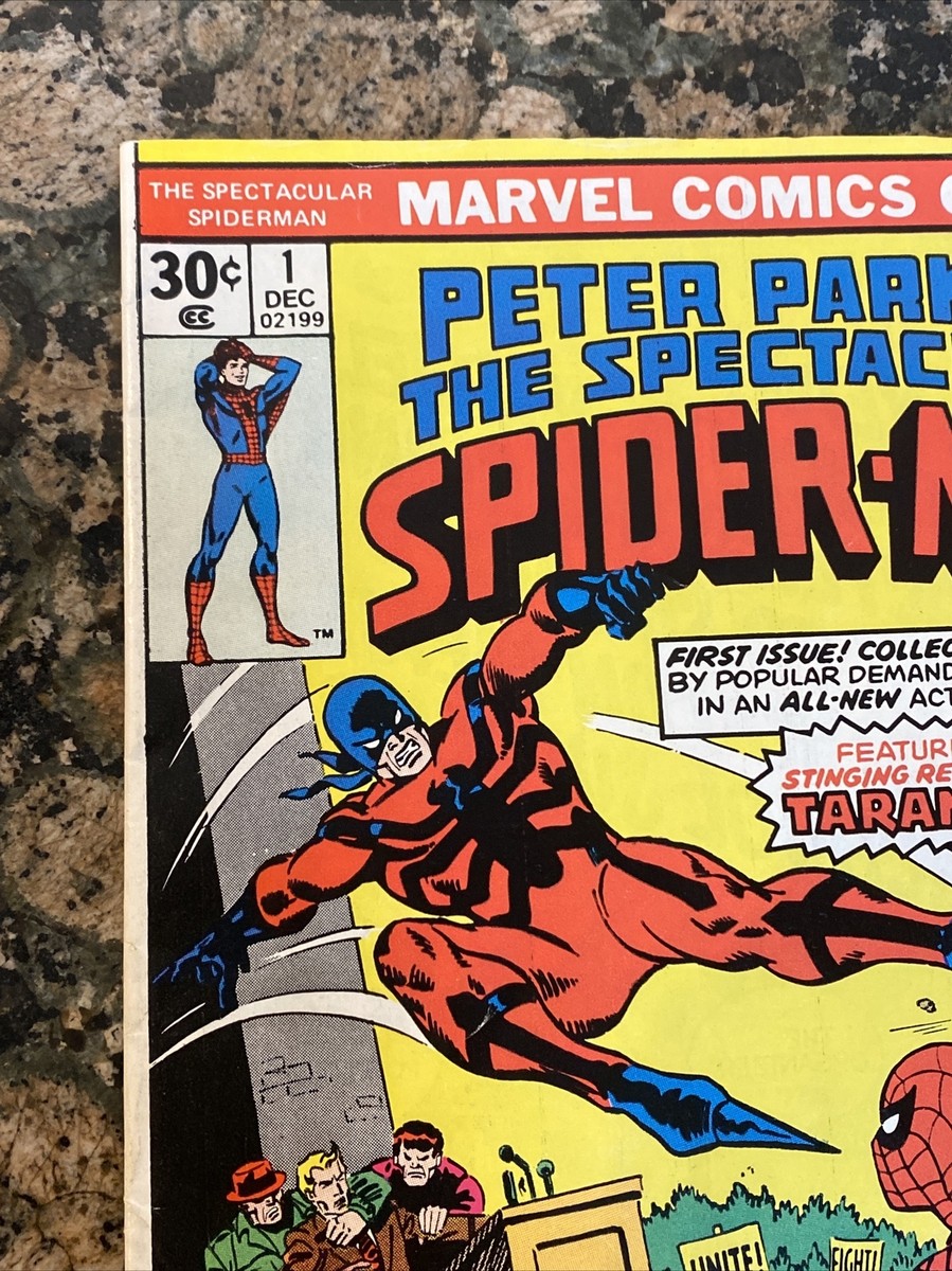 Peter Parker The Spectacular Spider-Man #1 (Marvel 1976) Key Issue