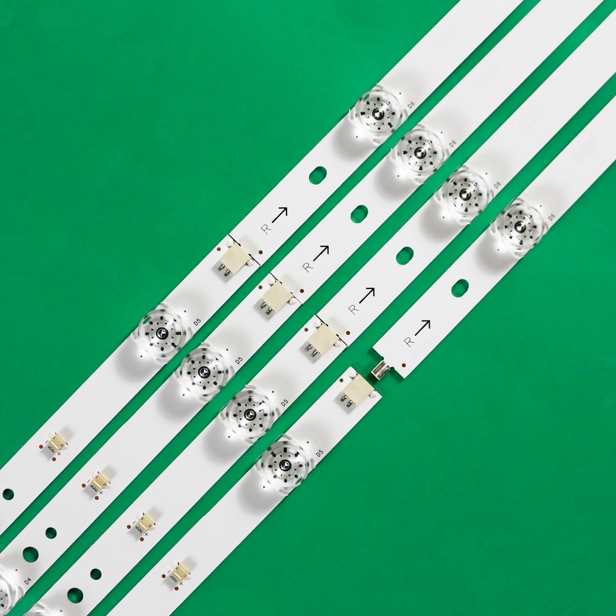 4pcs LED Strips For 4T-C50CEXA 50K5400 50K4310U 50K5310 4708