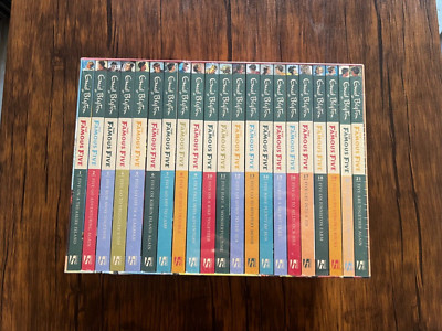 The Famous Five by Enid Blyton 21 Book Boxset New Collection Hardback Slipcase