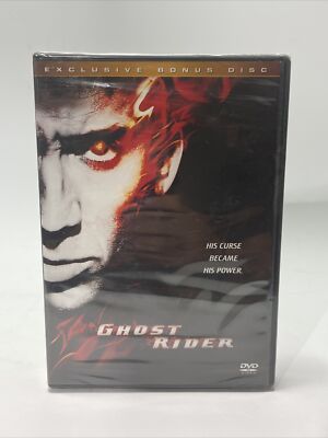 Ghost Rider Exclusive Bonus Disc (DVD, 2007) NOT THE MOVIE New