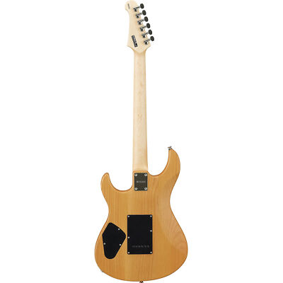 Yamaha PAC612VIIX Pacifica Electric Guitar, Yellow Natural Satin