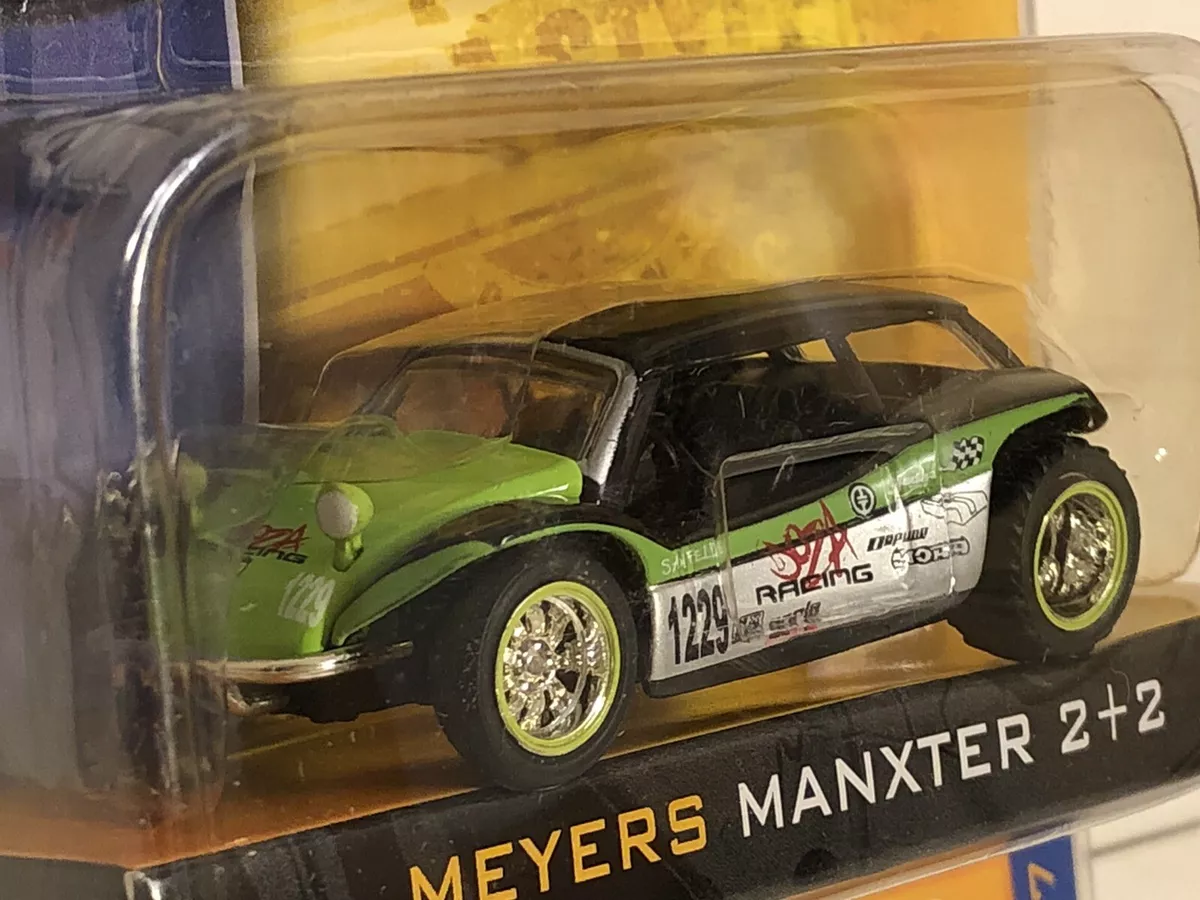 JADA VDUBS VOLKSWAGEN VW MEYER MANXTER 2+2 GREEN 1:64 WAVE 3 W3 @65
