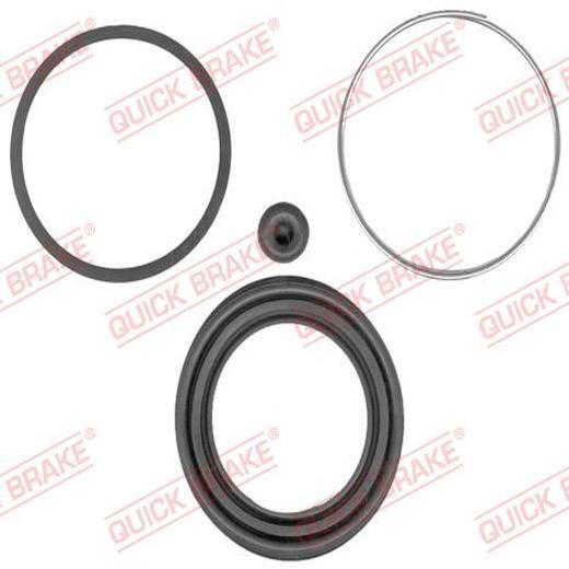Quick Brake Bremssattel Reparatursatz Vorne Links Rechts FüR Renault Twingo-image