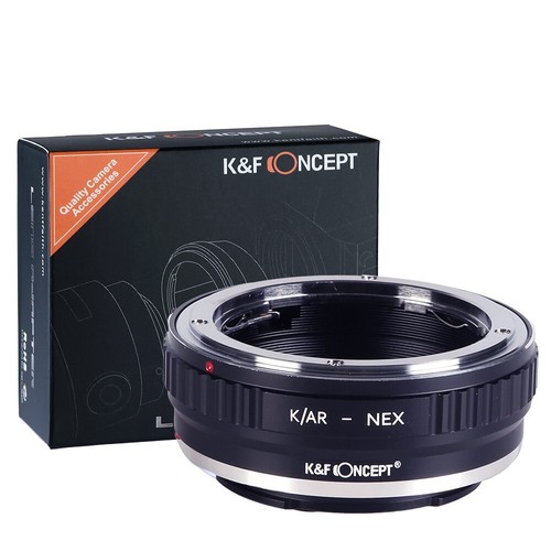 Adaptador conceptual K&F para lente de montaje KONICA AR a montaje Sony E NEX a6500 a7S A7R - Imagen 2 de 8