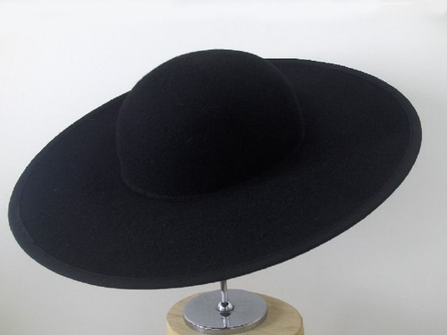 Cappello teatrale a tesa larga del 1700 fatto a mano | eBay