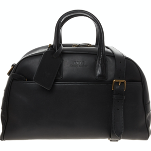 ralph lauren leather holdall