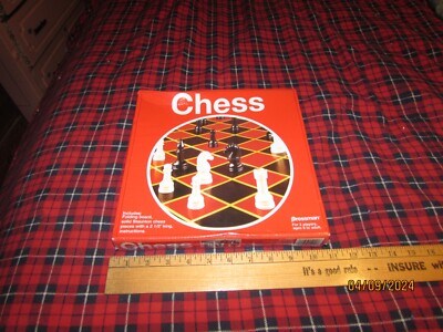 New Sealed Pressman Chess Set. Perfect gift  #1901A from 2005