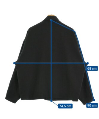 N.HOOLYWOOD Blouson (Other) Black 38(Approx. M N.HOOLYWOOD Blouson (Other) Black 38(Approx. M