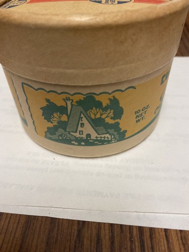 VINTAGE SEALRIGHT CARDBOARD CONTAINER-FLEETWOOD DAIRY, FLEETWOOD,PA PHONE 2181 - Picture 6 of 11