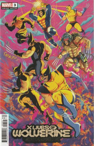 The X Lives Of Wolverine # 3 Bartel Variant Cover NM Marvel [C4] - Picture 1 of 2