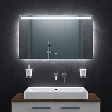 Specchio bagno specchio bagno illuminazione led 70x50 80x60 100x60 120x60cm