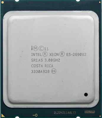 Intel Xeon E5-2690 V2 E5-2690V2 3.0GHz 10-Core 25MB LGA2011 CPU Processor SR1A5