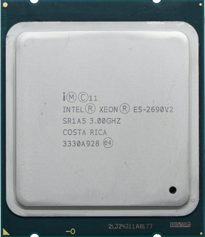 Intel Xeon E5-2690 V2 E5-2690V2 3,0GHz 10-Core 25MB LGA2011 CPU Prozessor SR1A5
