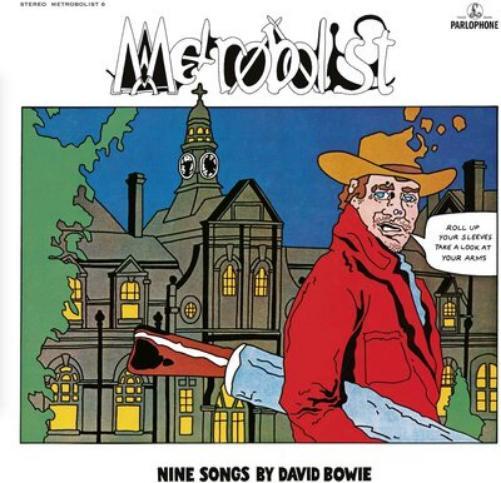David Bowie Metrobolist: Nine Songs By David Bowie (CD) Album