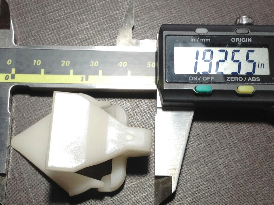 NORS techo techo guarnición moldura clip Chevy Buick Pontiac 20005924 Foto 4 de 4