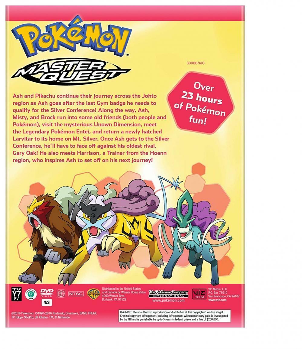  Pokémon: Master Quest - The Complete Collection (DVD) :  Various, Various: Movies & TV