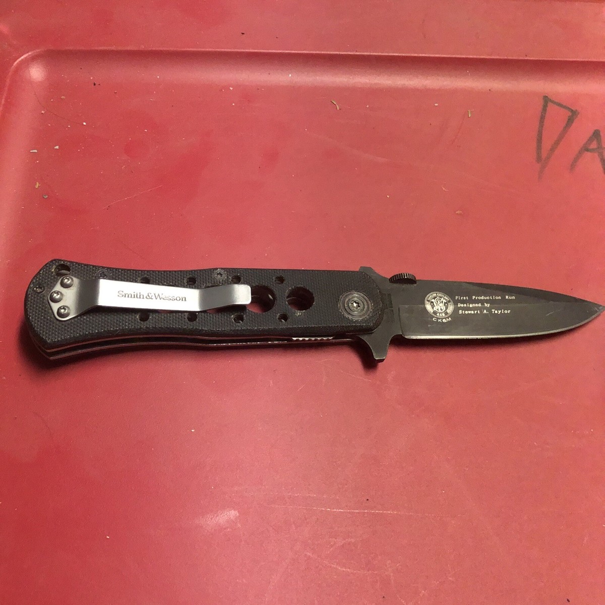 Smith & Wesson Extreme Ops CK6M Taylor Cutlery Folding Smith & Wesson Extreme Ops CK6M Taylor Cutlery Folding