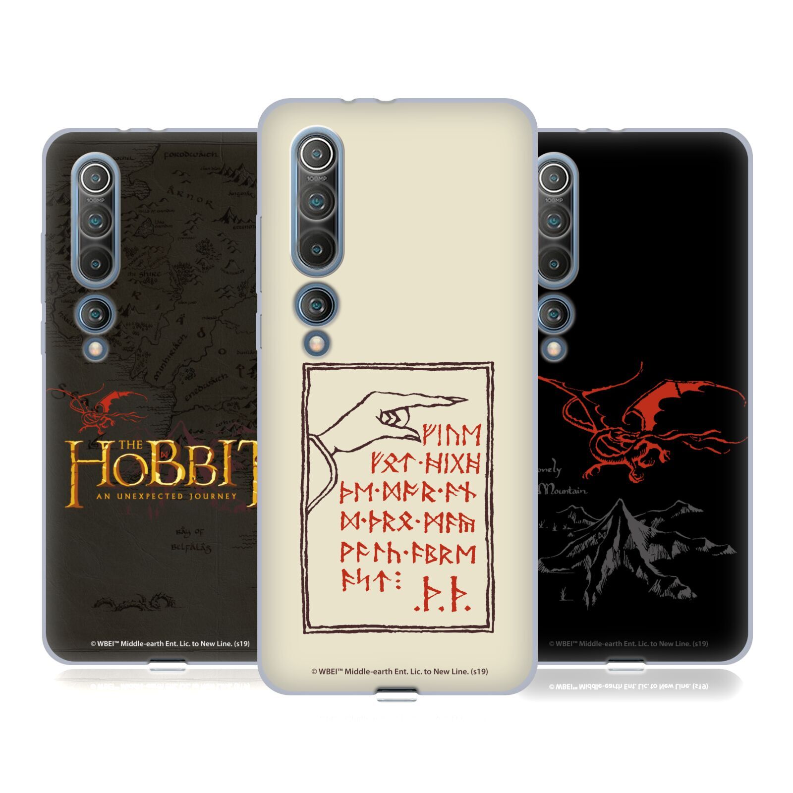 THE HOBBIT AN UNEXPECTED JOURNEY GRAPHICS SOFT GEL CASE FOR XIAOMI REDMI PHONES