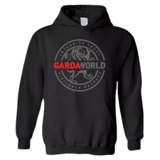 Garda World Logo hoodie made in USA S-5XL