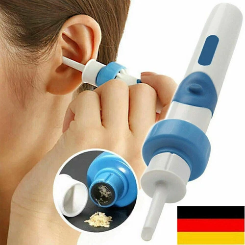 Elektrischer Ohrenschmalz Entferner Ohrenreiniger Ohrenschmalzentferner - Bild 2 von 15