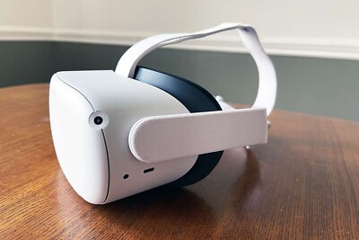Meta Oculus Quest 2 128GB Standalone VR Headset - White