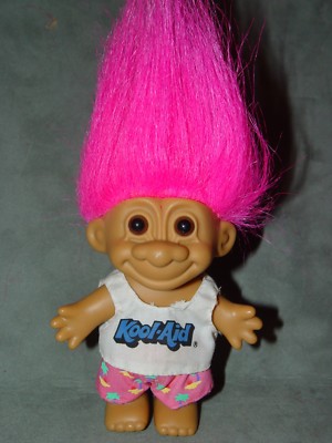 Troll Doll 4 1/2
