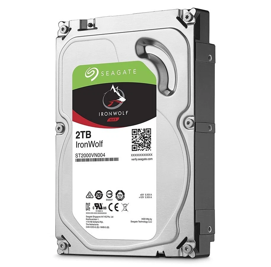 Seagate IronWolf 2TB Internal Hard Drive NAS HDD ST2000VN004 - Image 2 of 4