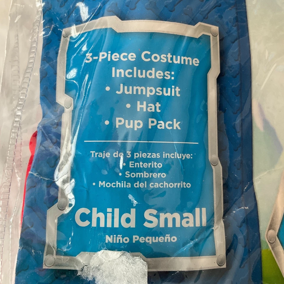 Paw Patrol Marshall Costume Kids Size S Multicolor - Image 3 of 4