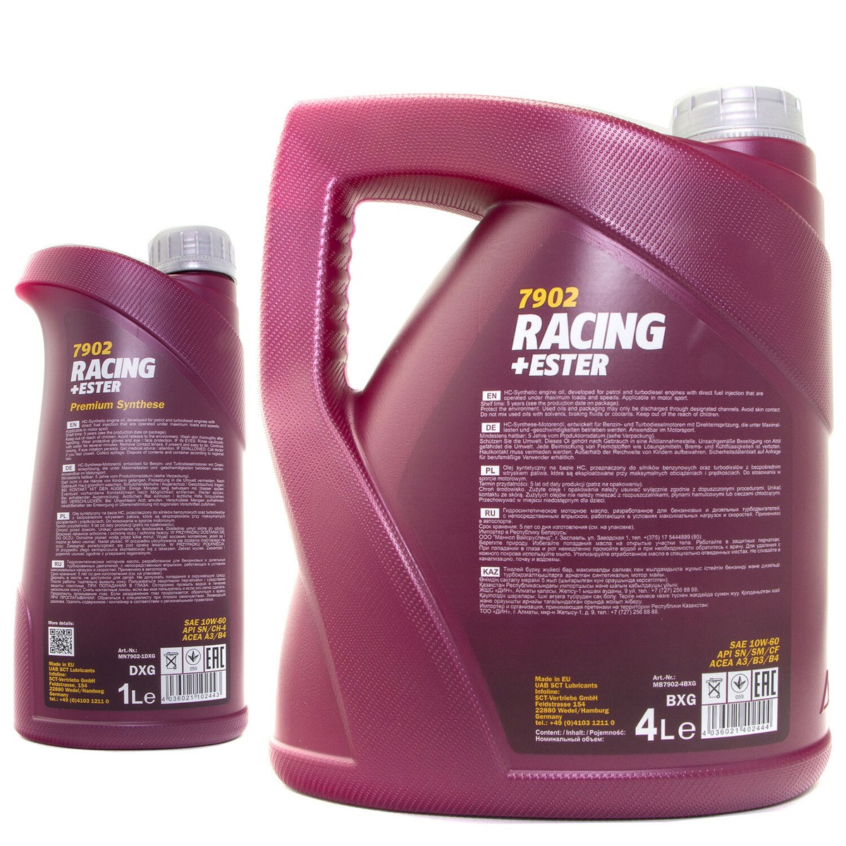 20 Litri Olio Motore 0w30 ACEA C3/C4 Per Motori Benzina Diesel