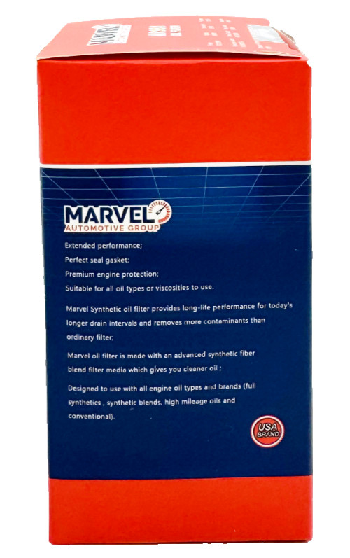 Marvel Synthetic Oil Filter MR981 (55581537) for Chevrolet Colorado 17-2022 3.6L