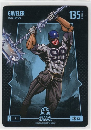 Bo Jackson Battle Arena Ice Battlefoil Gaveler #8 Aaron Judge
