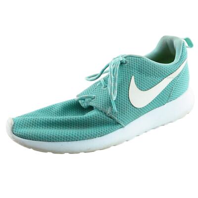 Nike Roche Running Shoes Blue Fabric Women Medium