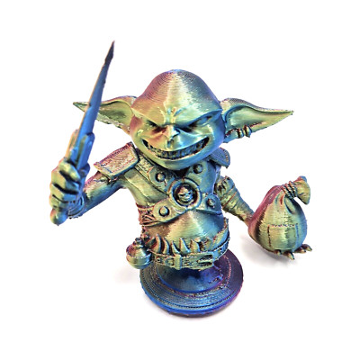 Goblin Dungeons and Dragons DnD Figure 3D Printed Handmade Novelty Collectable