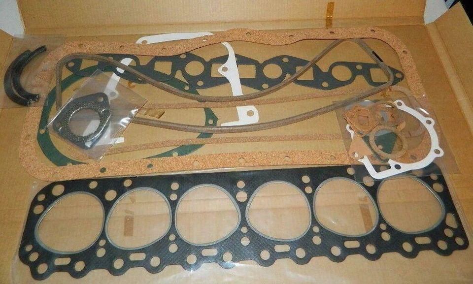 Nuevo juego de juntas de motor para 1961-80 Datsun Patrol 60 y carretilla elevadora con motor P Foto 4 de 4