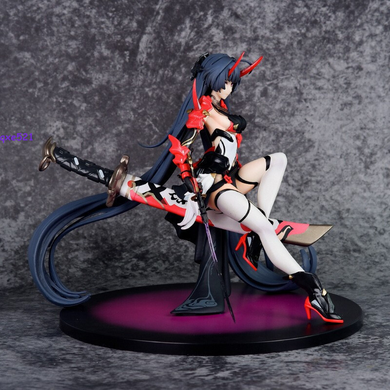 Juego Honkai Impact Raiden Mei Figuras de Acción PVC 20cm Estatua Modelo Juguete Coleccionar