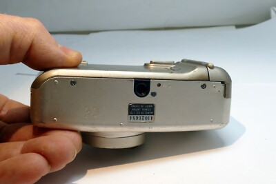 Minolta Freedom Zoom 125 QD 35mm Point & Shoot Film Camera AS