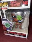 Funko Pop Rocks Iron Maiden Eddie Somewhere in Time New With Protector B2