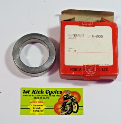 NOS HONDA LEFT MAIN BEARING OUTER RING CA175 CB175 CL175 CL200 13421-216-000