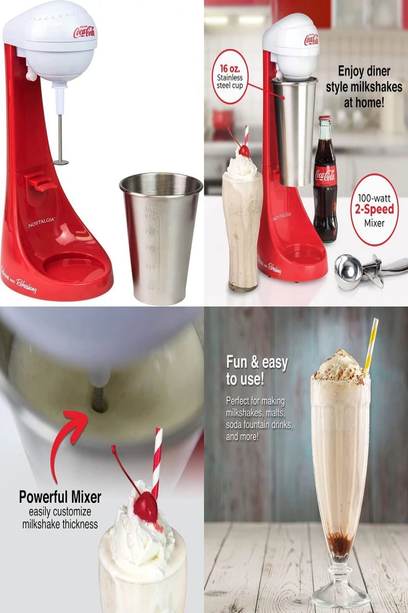 Nostalgia Electrics 2-Speed Milkshake Maker