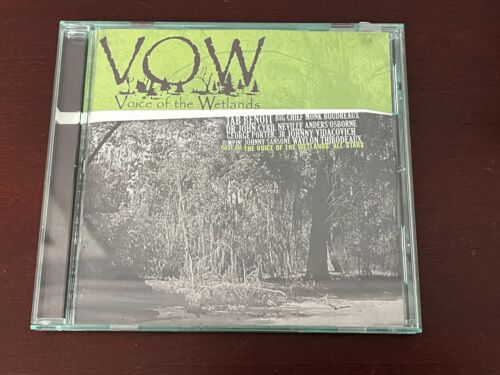 VOW Benoit, Tab: Voice of the Wetlands CD oop ¡raro! - Imagen 1 de 7