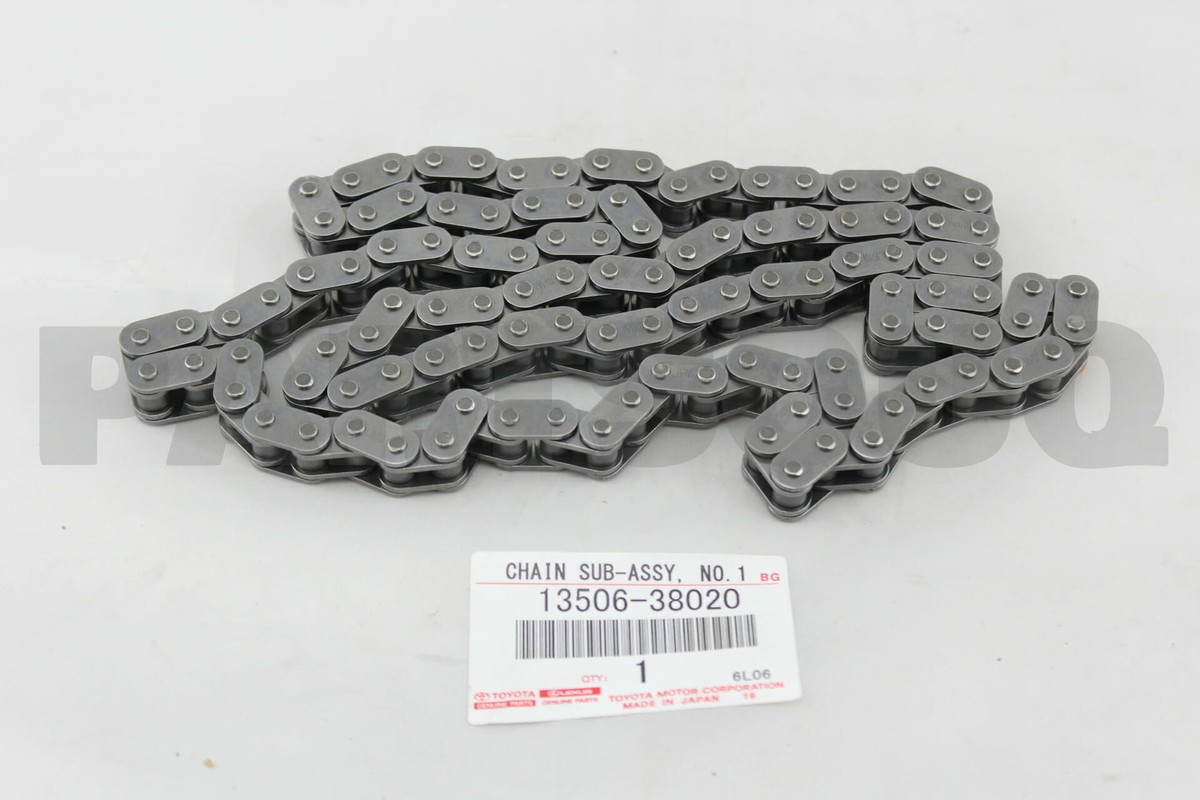 1350638020 Genuine Toyota CHAIN SUB-ASSY 13506-38020 | eBay